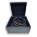 Image of Gold Trinity Bangle 18K, 75%, 21cm, 65.73 gram