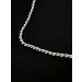 Image of 18K White Gold Twisted Rope Chain, 69cm, 23.24 grams