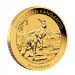 Image of 1 Oz Australian Kangaroo Gold Coin BU 2013