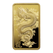 Image of 5 gram Gold Year 2024 PAMP Suisse Legend of the Azure Dragon Bar (In Assay CertiCard)