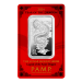 Image of 1 Oz Silver Year 2024 PAMP Suisse Legend of the Azure Dragon Bar (In Assay CertiCard) 