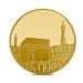 Image of Islamic Collection, Mecca Medina Gold 1 oz Round - Limited Edition