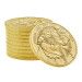 Image of 1oz 2023 Mythical Merlin Gold Coin | UK Royal Mint 