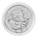 Image of 1 Oz 2023 Mythical Merlin Silver Coin