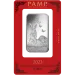 Image of 1 Oz PAMP Suisse Lunar Rabbit Silver Bar 2023 (New w/Assay)