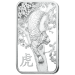 Image of 1 Oz PAMP Suisse Lunar Tiger .999% Fine Silver Bar (With Assay Card)