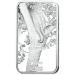 Image of 1 Oz PAMP Suisse Lunar Tiger .999% Fine Silver Bar (With Assay Card)