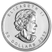 Image of 1 Oz Canada Maple Leaf .9995 Platinum Coin BU 2012