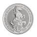 Image of 1 Oz Queen's Beast White Horse of Hanover Platinum Coin 2021