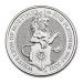 Image of 1 Oz Queen's Beast White Lion Platinum Coin 2021