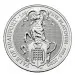 Image of 1 Oz Queen's Beasts Yale of Beaufort Platinum Coin 2020