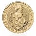 Image of The Queen's Beasts 2018 - The Unicorn of Scotland - 1 oz Gold Bullion Coin