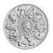 Image of 1 Oz Queen's Beast Completer Platinum Coin 2022