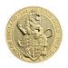 Image of 1oz Gold Queen's Beasts - Lion Year 2016