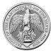 Image of 2oz Silver Queen's Beasts - The Falcon Year 2019
