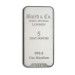 Image of 5 Oz Rhodium Minted Bar, 999% Purity