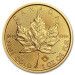 Image of 1oz Gold Canadian Maple Leaf Coin Year 2016