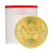 Image of 1 Toz Canadian Gold Maple Year 2024 