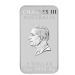 Image of 1oz 2024 Perth Mint Dragon Silver Rectangular Coin