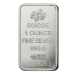 Image of 1 Oz PAMP Suisse Lady Fortuna Silver Minted Bar
