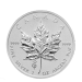 Image of 1 Oz Canadian Maple Leaf Lunar Snake Privy .9999% Fine Silver Coin 2013