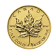 Image of 1/4 Oz Canadian Gold Maple Leaf Coin Year 2014