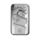 Image of 1 Oz Pamp Suisse Lunar Dragon Silver Minted Bar (2012)