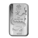 Image of 1 Oz Pamp Suisse Lunar Dragon Silver Minted Bar (2012)