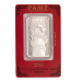 Image of 1 Oz Pamp Suisse Lunar Dragon Silver Minted Bar (2012)