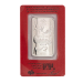 Image of 1 Oz Pamp Suisse Lunar Dragon Silver Minted Bar (2012)