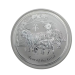 Image of 1 Oz Australian Lunar Year of the Goat Silver Coin (2015)