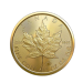 Image of 1 Toz Canadian Gold Maple Year 2020