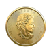 Image of 1 Toz Canadian Gold Maple Year 2020