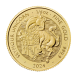 Image of Royal Tudor Beasts 2024 The Seymour Unicorn 1/4 Oz Gold Bullion Coin