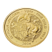 Image of Royal Tudor Beasts 2024 The Seymour Unicorn 1/4 Oz Gold Bullion Coin