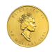 Image of 1 Toz Canadian Gold Maple Year 1991
