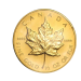 Image of 1/2 Toz Canadian Gold Maple 1989	