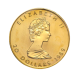 Image of 1/2 Toz Canadian Gold Maple 1989	