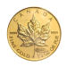 Image of 1/2 Toz Canadian Gold Maple 1999