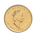 Image of 1/4 Oz Canadian Gold Maple Leaf Coin Year 1990