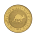 Image of 1/20 Oz Australian Kangaroo 99.99% Gold Coin 1992