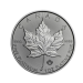 Image of 1 Oz Canada Maple Leaf .9995 Platinum Coin BU 2018