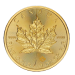 Image of 1 Toz Canadian Gold Maple Year 2025