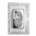 Image of 10 Oz Pamp Suisse Lady Fortuna Minted Platinum Bar 999.5 Purity, w/Assay