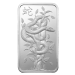 Image of 1 Oz PAMP Suisse Lunar Year of the Snake Silver Minted Bar (In Assay CertiCard) 