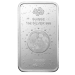 Image of 1 Oz PAMP Suisse Lunar Year of the Snake Silver Minted Bar (In Assay CertiCard) 