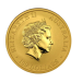 Image of 1 Oz Australian Kangaroo Gold Coin BU 2015