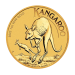 Image of 1 Oz Australian Kangaroo Gold Coin BU 2022