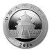 Image of 30 gram China Panda .999% Fine Silver Coin BU 2016 (In Capsule)