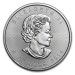 Image of 1 Oz Canadian Maple Leaf .9999% Fine Silver Coin 2014